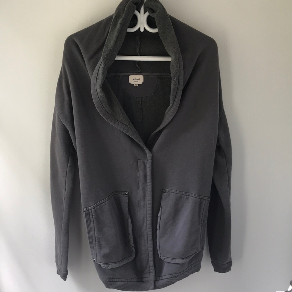 Aritzia Wilfred Rousseau Hooded Sweater | XS
